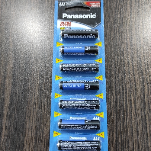 Pilas AAA panasonic