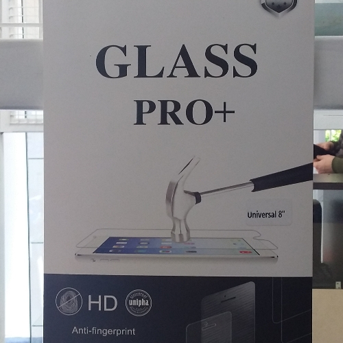 Vidrio para tablet universal 8"