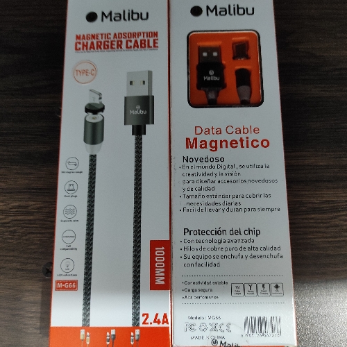 Cable Malibu iman tipo C
