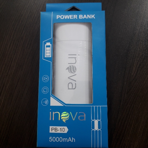 Cargador portatil TREQA 5000mAh