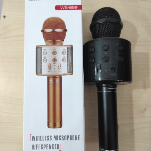 Microfono Bt parlante ws585