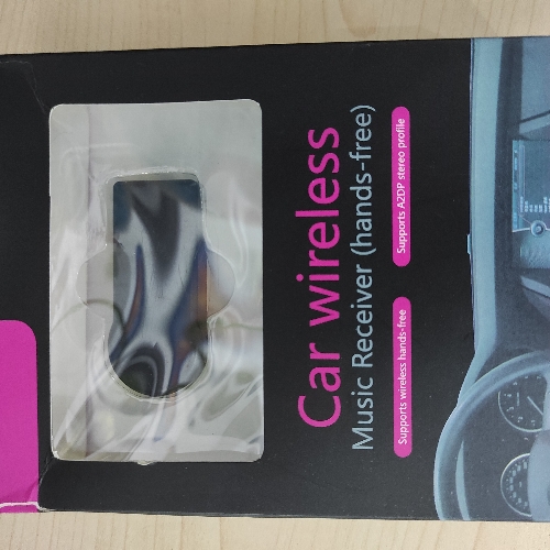 Adaptador receptor Bt car wireless SEISA