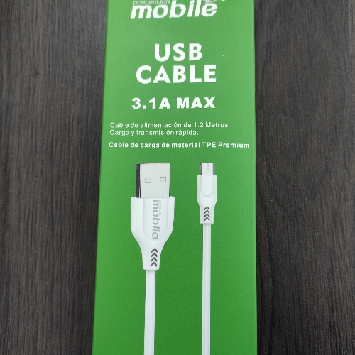 Cable mobile v8 1.2mt