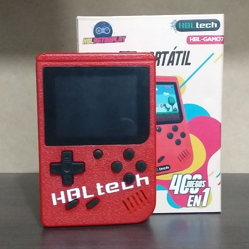 Consola portátil HBL-GAMO7