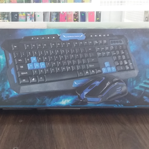 Teclado Y mouse GTC INALAMBRICO CBG027