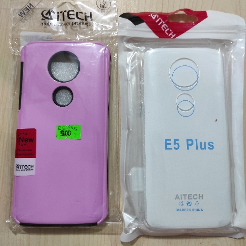 Funda E5 Plus Comun/Trans