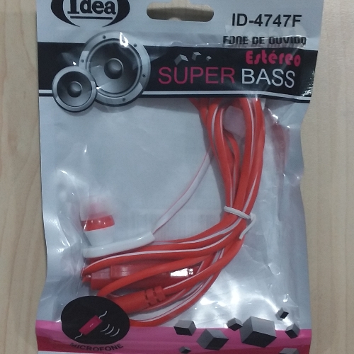 Auricular súper bass ID-4749F
