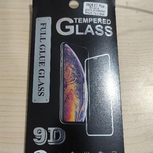 Vidrio black E7 plus/ g9/ g9 play