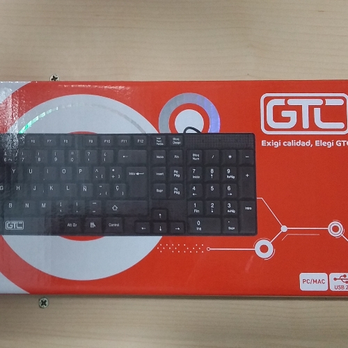 Teclado USB GTC KGB 204