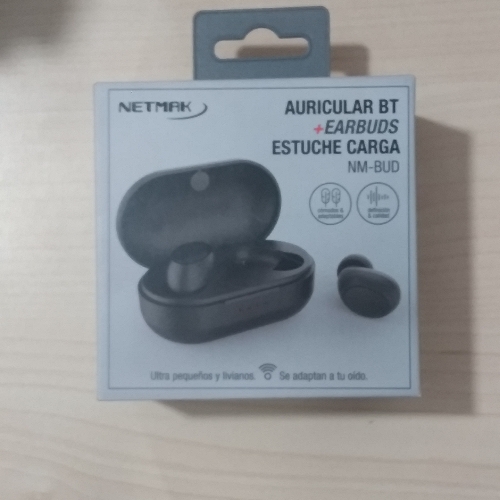 Auricular BT Netmak NM-BUD