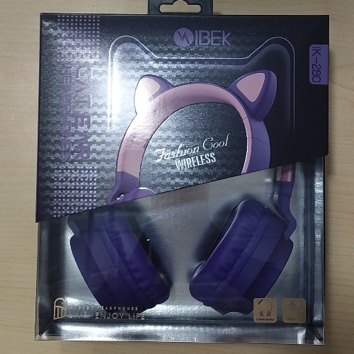 Auricular fashion cool. Ibek BT028C