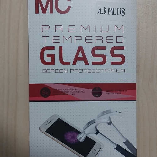 Vidrio Alc A3 plus