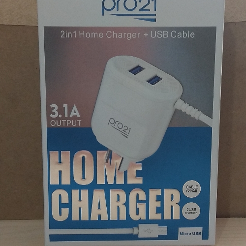 Cargador pro21 v8 3.1A