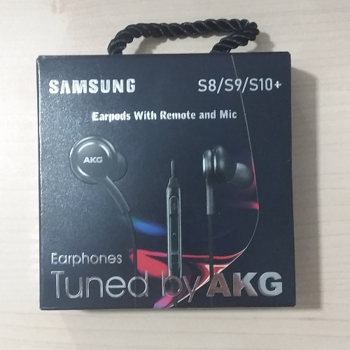 Auricular Samsung AKG s8/s9/s10