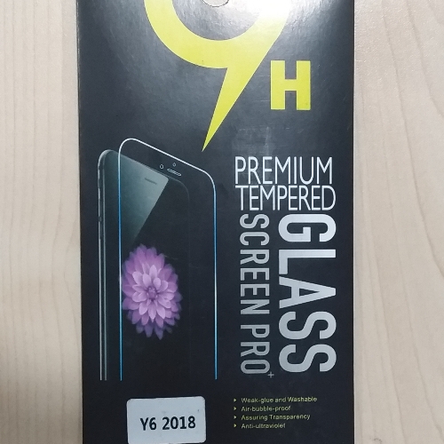 Vidrio hwi y6 2018