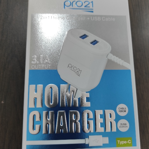 Cargador pro21 tipo C 3.1A