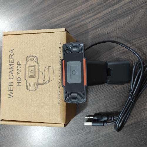 Cámara web HD 720
