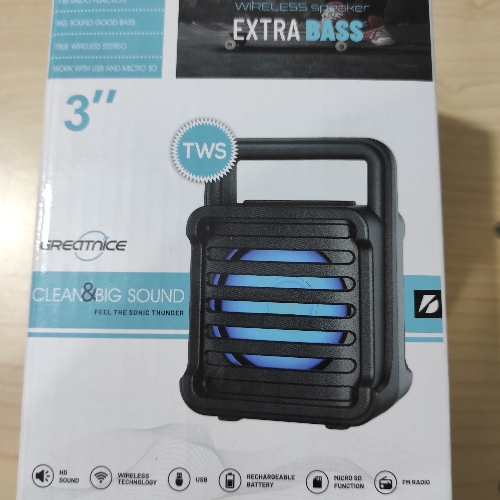 Parlante extra bass