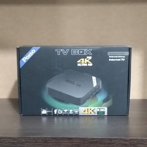 Tv BOX 4k ultra HD peiso