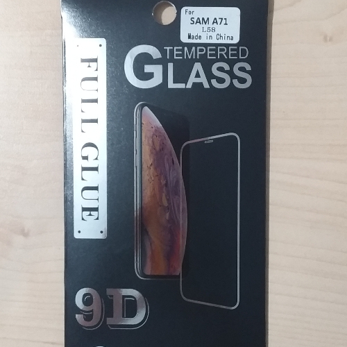 Vidrio A71 / G22 / E32 BLACK