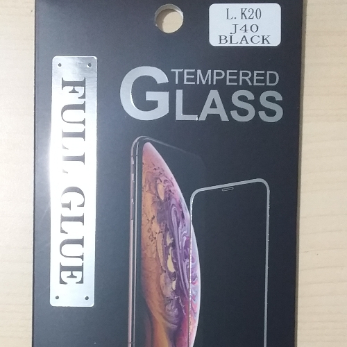 Vidrio black LG k20