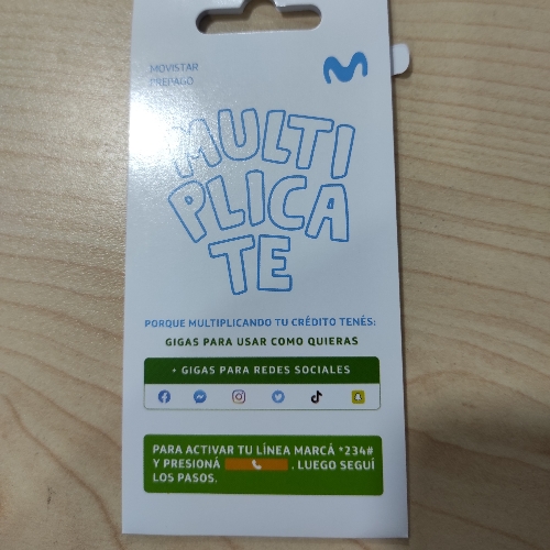 Chip movistar