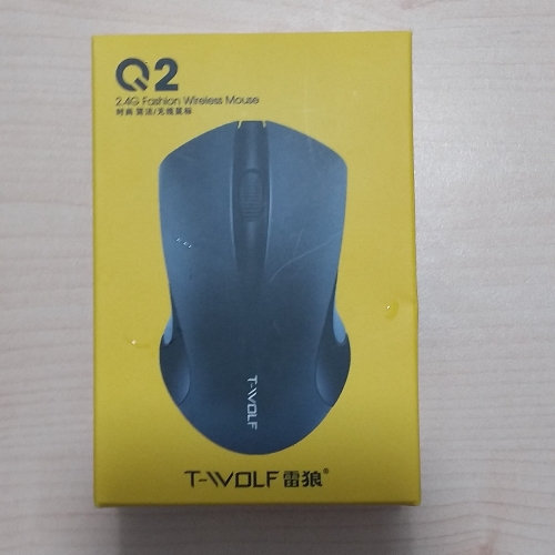 Mouse inalambrico Q2