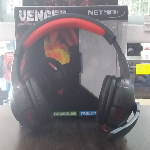 Auricular Netmak VENGER