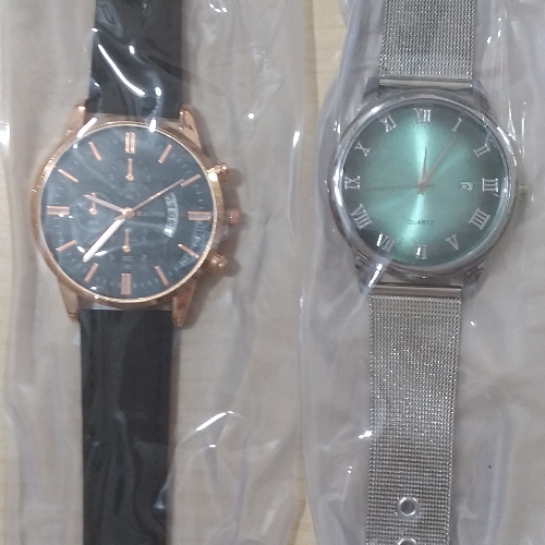 Reloj con fecha hombres