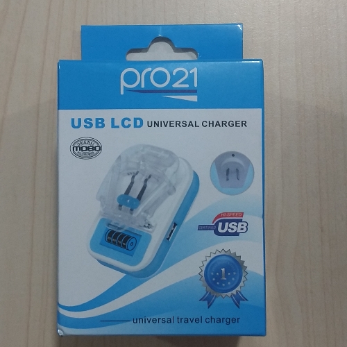 Cargador Universal Pro21