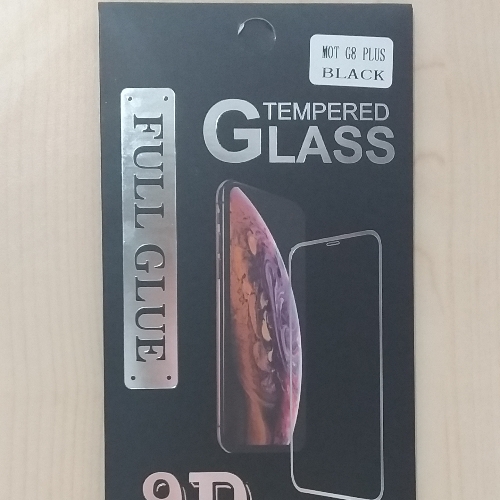 Vidrio MOTO G8 plus black