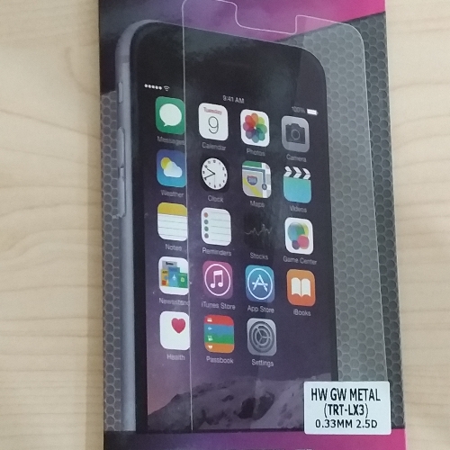 Vidrio huawei GW Metal