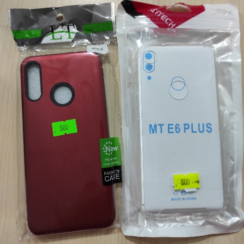 Funda E6 Plus Comun/Trans