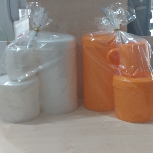 Set matero plástico