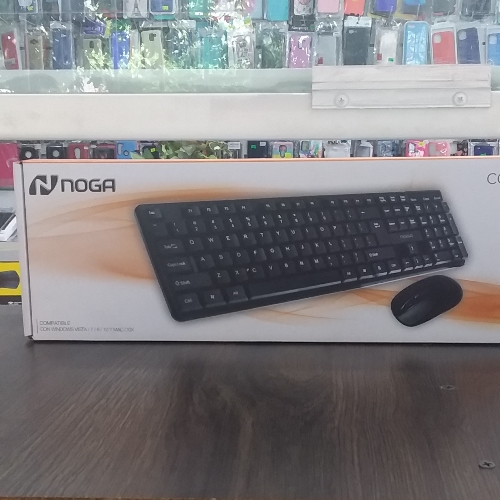 Teclado + mouse Noga