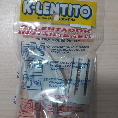 Calentador electrico