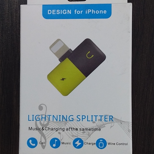 Adaptador Doble función iph