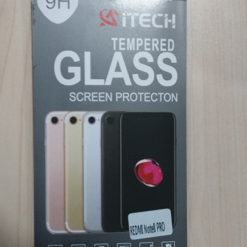 Vidrio xioami redmi note8 pro