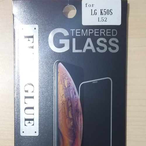 Vidrio LG k50s Black