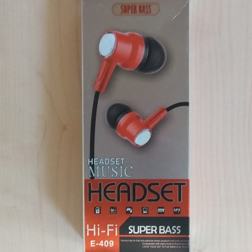 Auricular extra bass E502 409