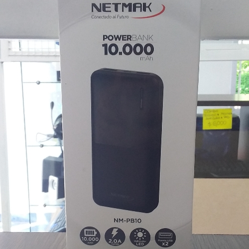 Cargador portátil Netmak 10000