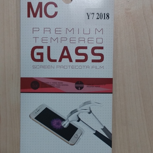 Vidrio Huawei Y7 2018