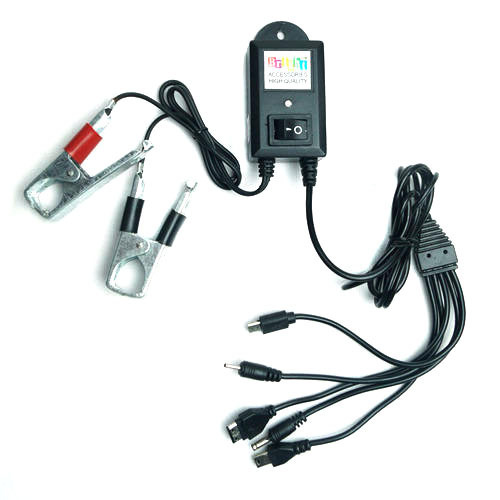 Cargador DC para motocicletas de