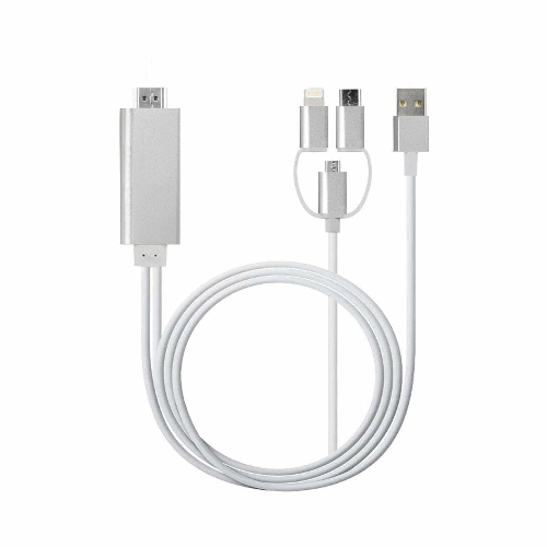 3 en 1 Cable HDTV