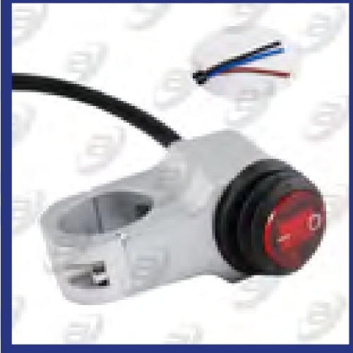 Boton apagador aluminio bot-0241 120014  5907031
