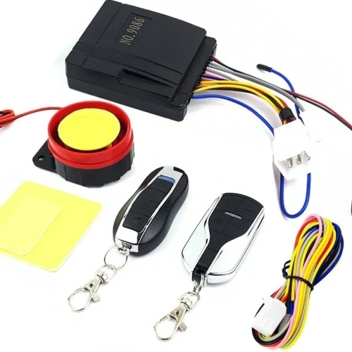 Alarma para motocicleta encendido electrónico  130012 RS-GRL-12035
