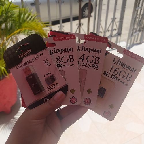 Memorias SD 32 GB