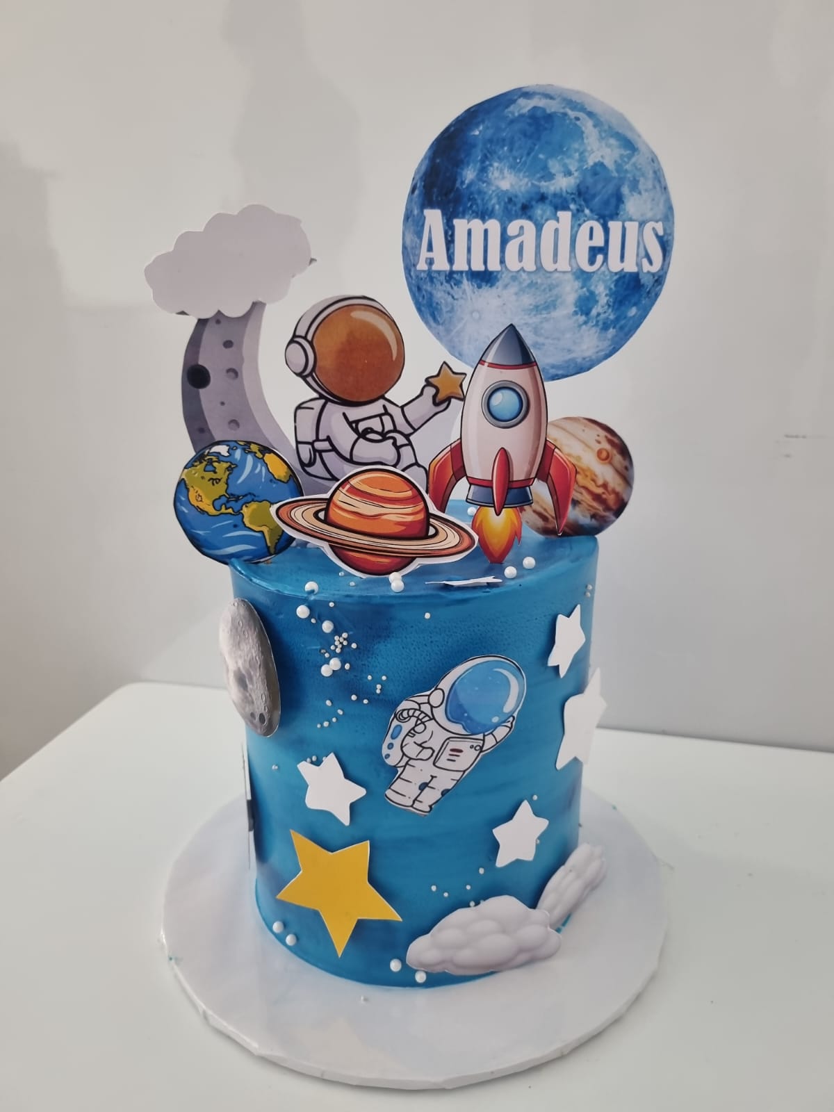 REPOSTERIA OVEN BLUE.