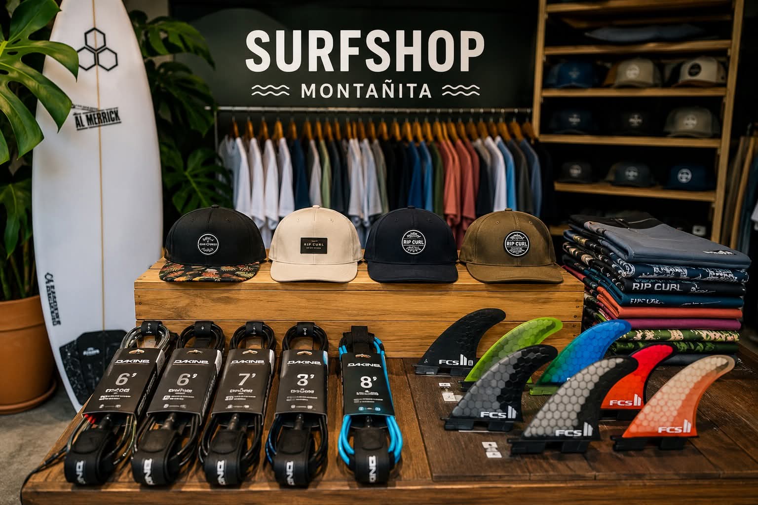 Surfshop Montañita