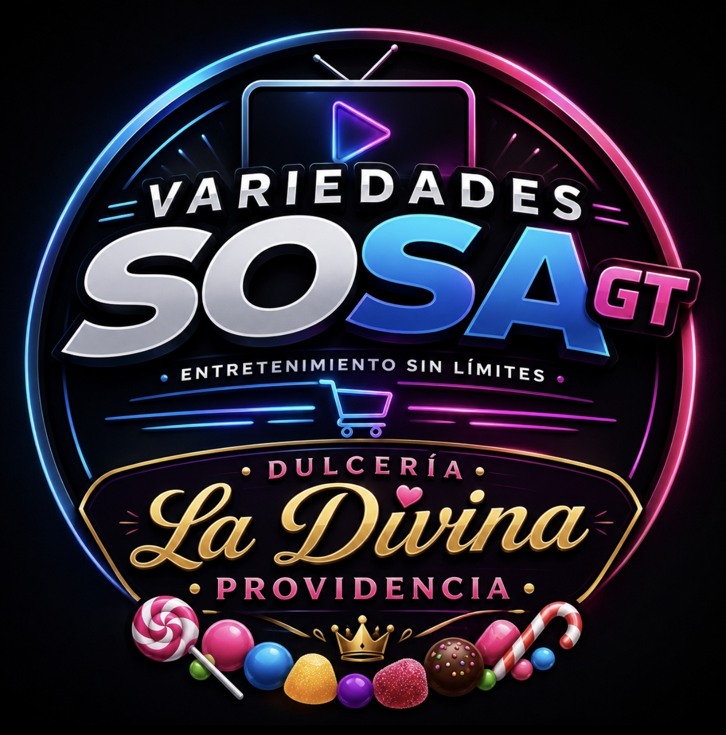 VARIEDADES SOSA GT Y DULCERIA LA DIVINA PROVIDENCIA